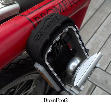 New Brompton folding pedal