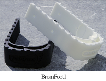 Original Brompton folding pedal