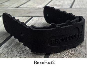 New Brompton folding pedal