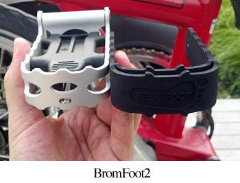 New Brompton folding pedal