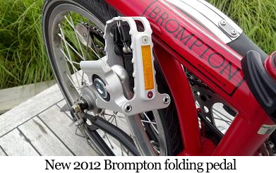 New Brompton folding pedal
